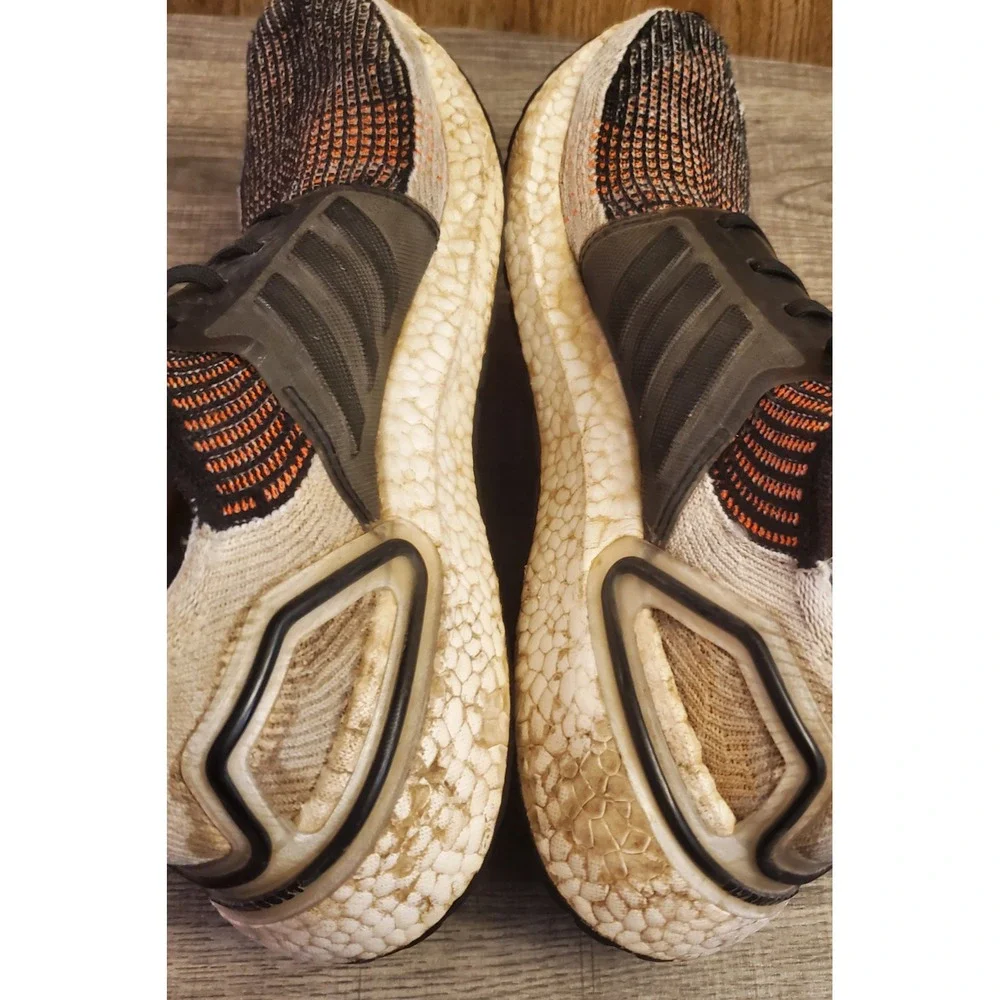 Adidas Ultraboost 19 Running Shoes Men's Size 9.5‎ Multicolor